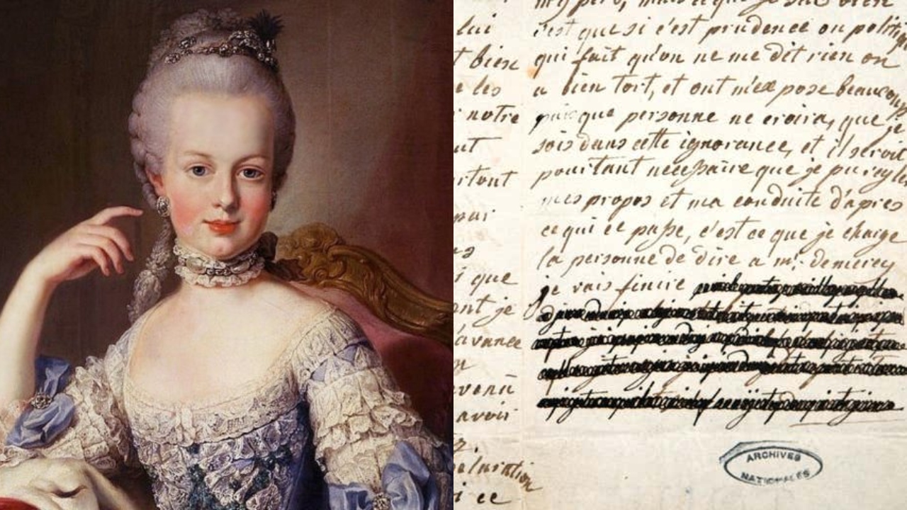 As supostas cartas de Maria Antonieta para amante, analisadas 228 anos após sua morte
