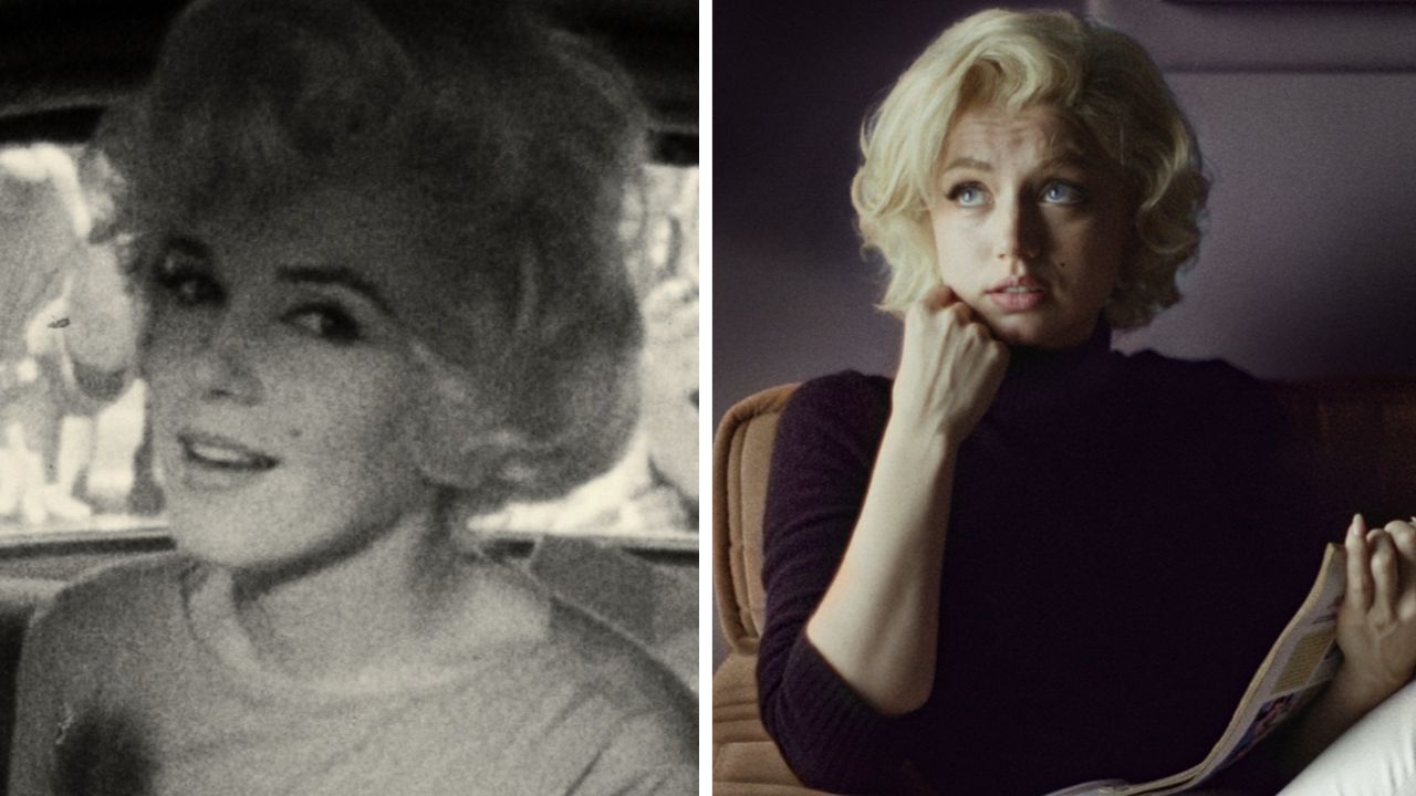 Internet delira com Ana de Armas como Marilyn Monroe