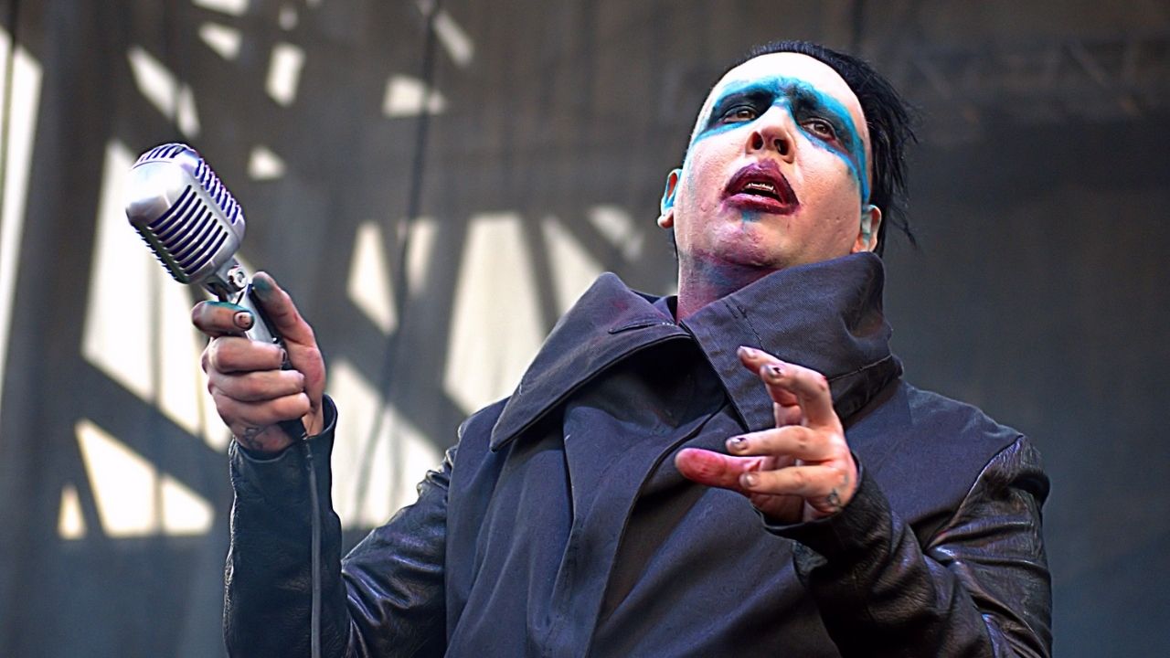 Gravadora rompe com Marilyn Manson depois de denúncias de assédio