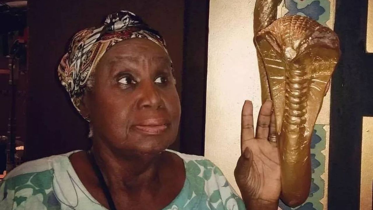 Marina Miranda, primeira humorista negra a ter destaque na TV brasileira, morre aos 90 anos