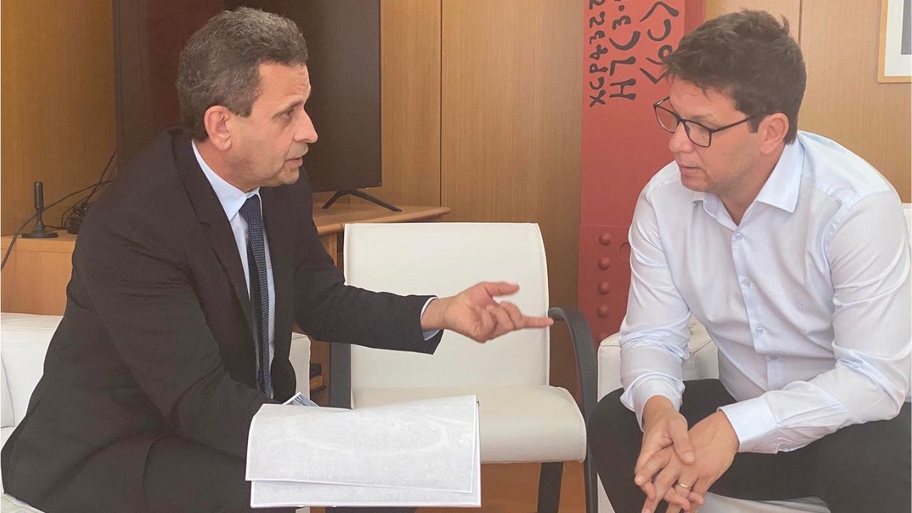 Mario Frias já se encontrou com teórico da conspiração de ‘Ratanabá’