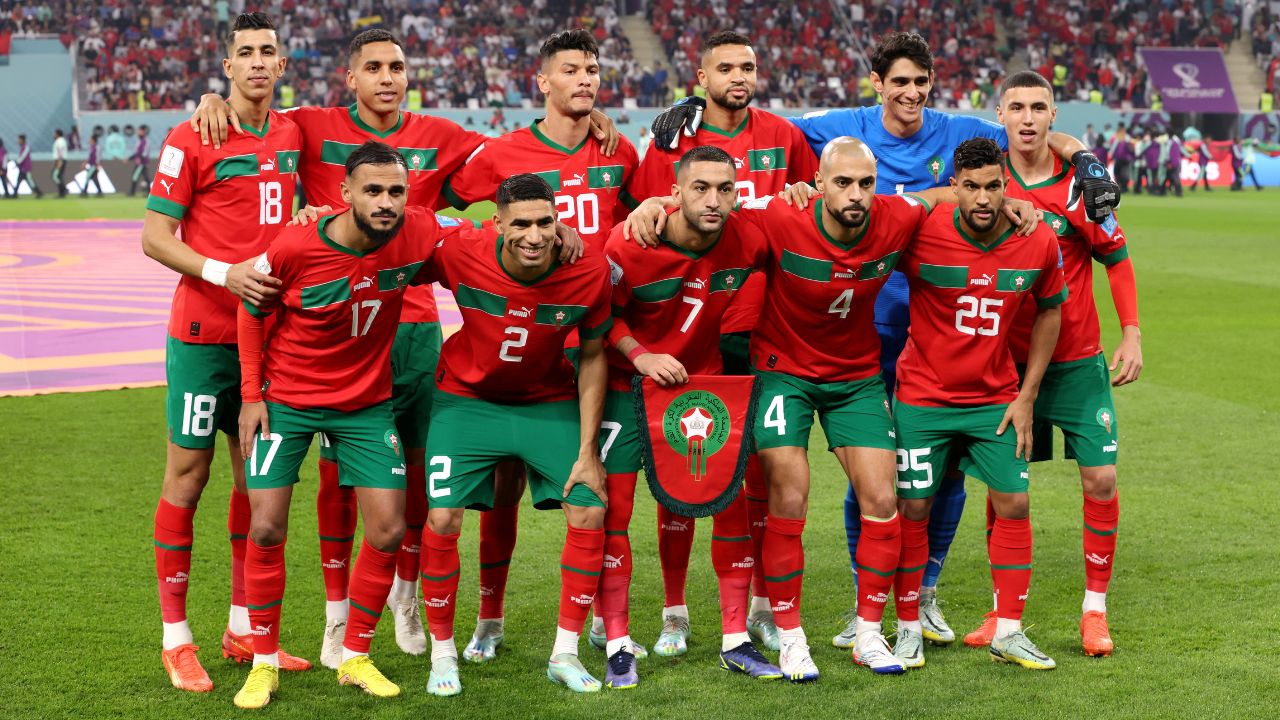 Marrocos obtém melhor colocação de equipe africana na história das Copas