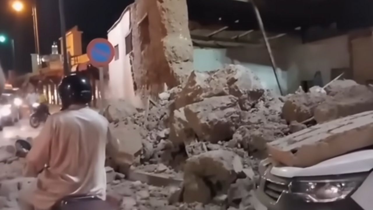 Mais de 800 mortos: Marrocos é epicentro de terremoto com magnitude 6,8