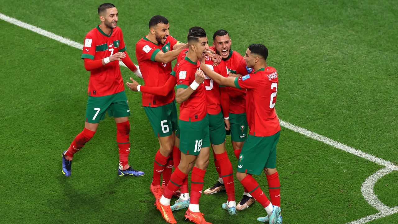 Marrocos é a primeira seleção africana a chegar em uma semifinal de Copa do Mundo