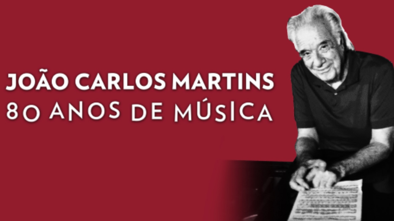 Exposição gratuita celebra os 80 anos de vida e música do maestro João Carlos Martins