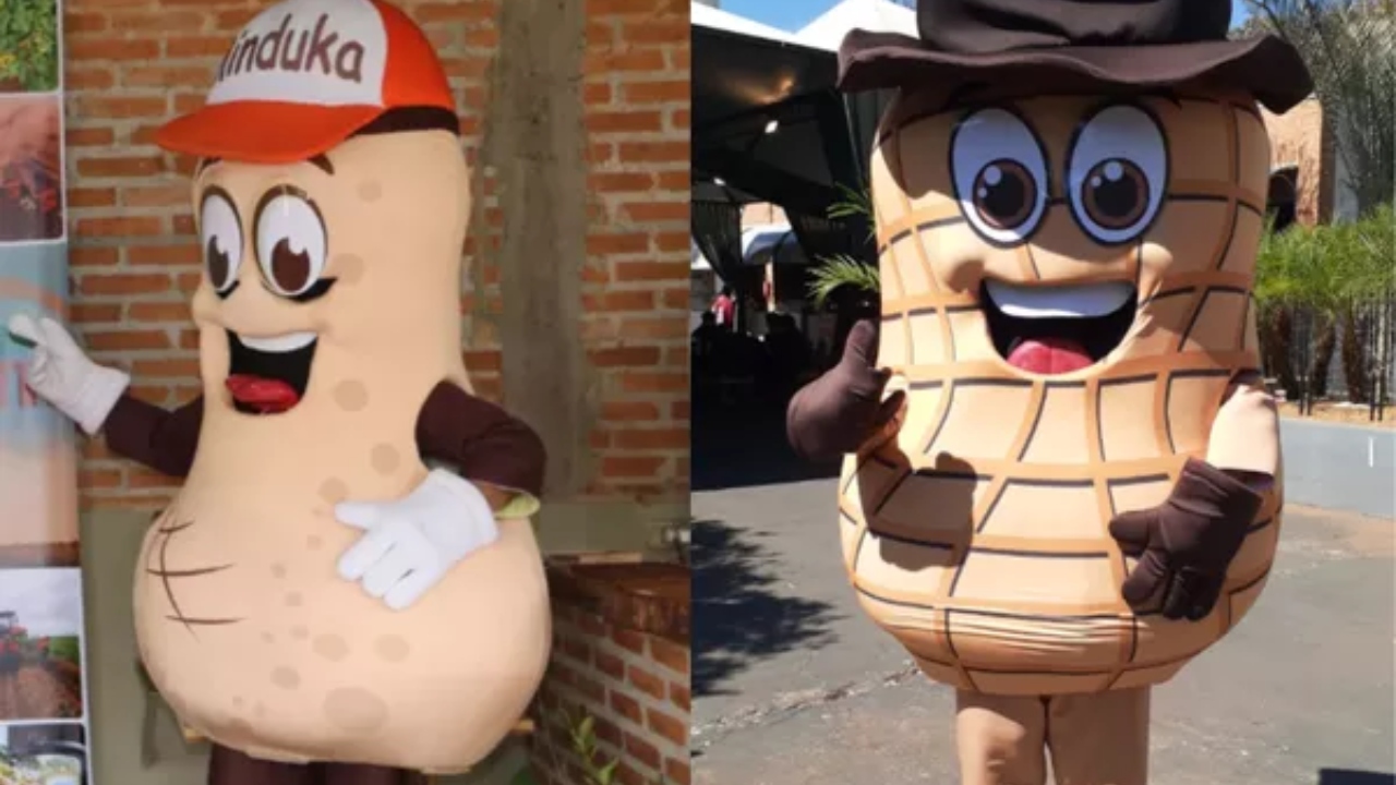 Depois de viralizar com aspecto fálico, mascote de feira em São Paulo ganha novo rosto