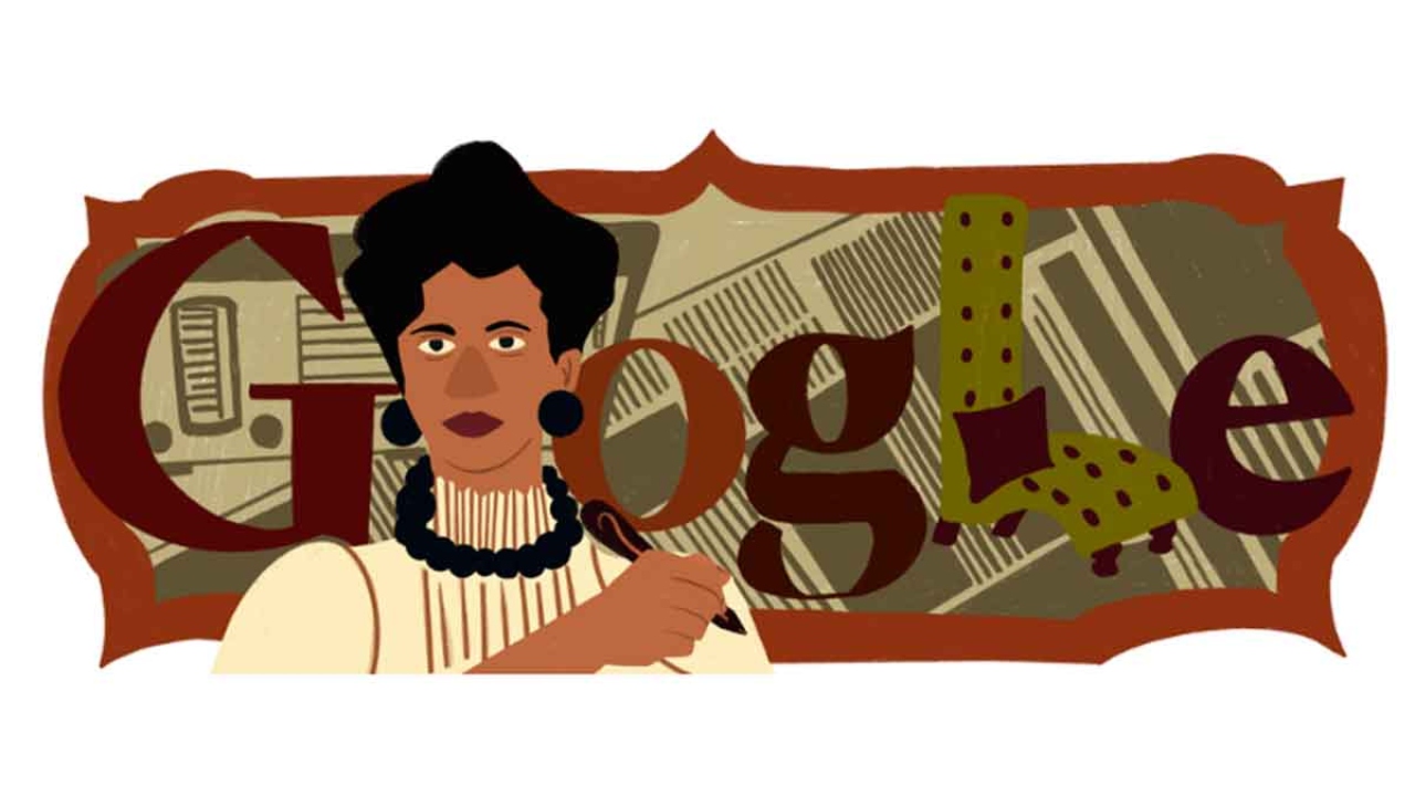 Google homenageia Virgínia Leone Bicudo, mulher negra pioneira da psicanálise no Brasil