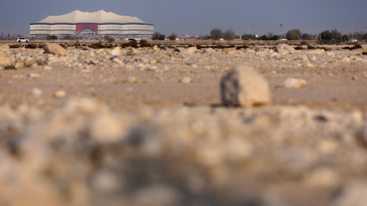 Qatar importou toneladas de areia para dar continuidade às construções para a Copa do Mundo