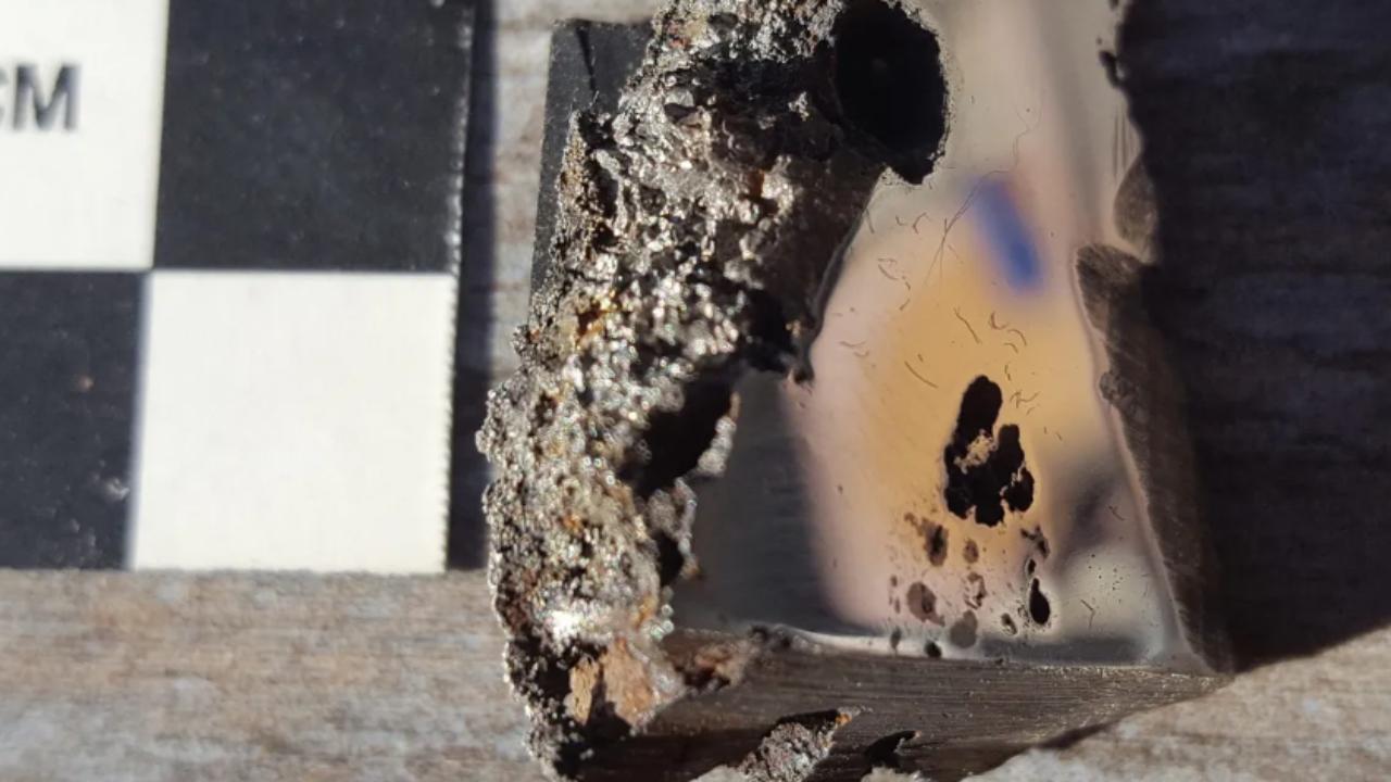 Pesquisadores canadenses descobrem dois novos minerais em meteorito que caiu na Somália