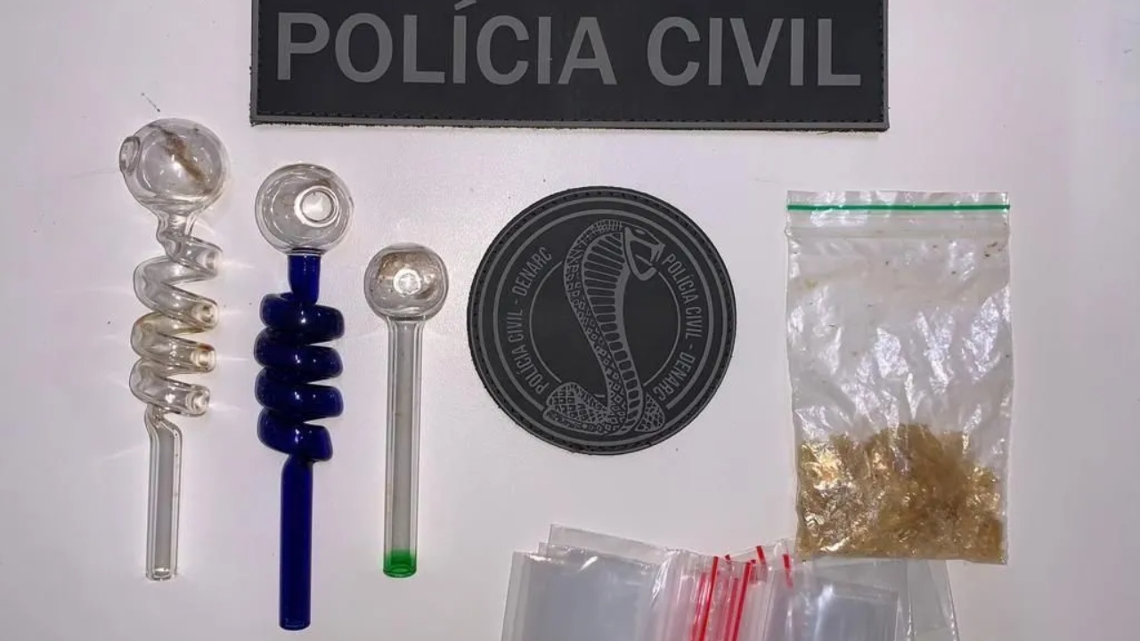 Substância alucinógena extraída de sapo é apreendida em casa de líder espiritual