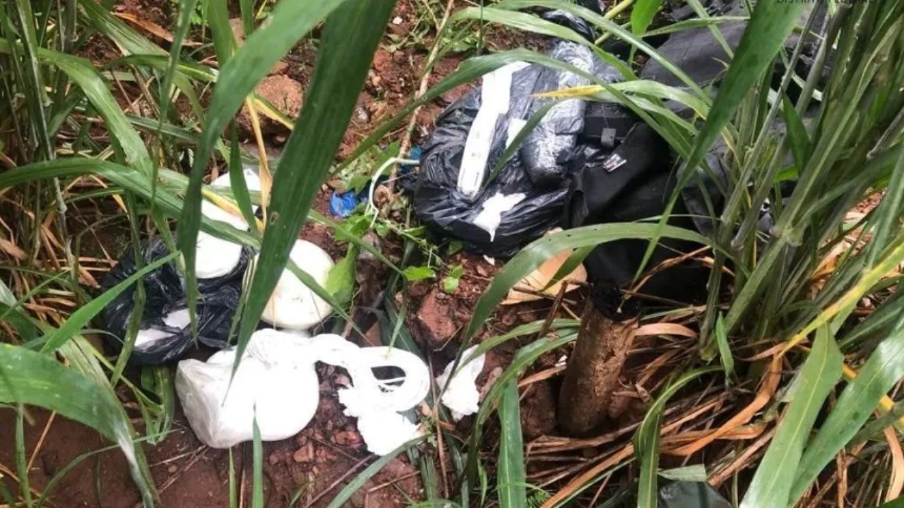 Materiais explosivos são encontrados novamente no DF