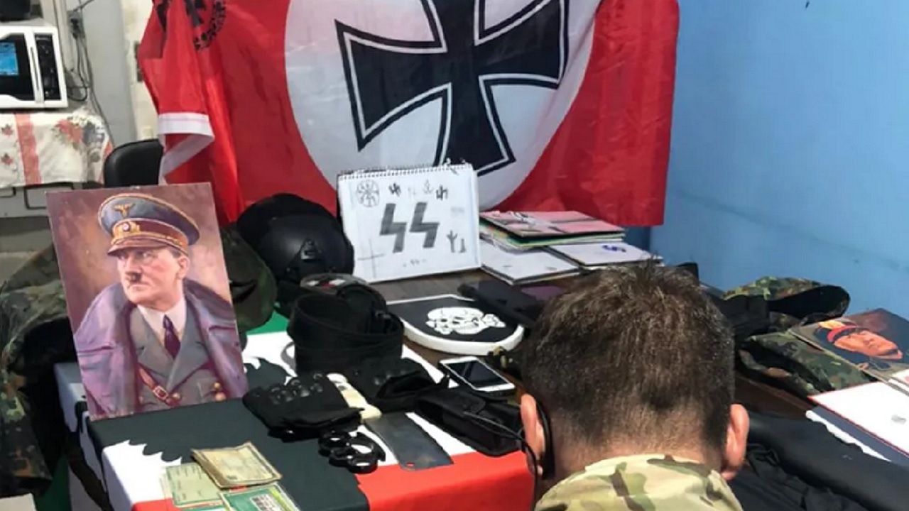 Família é presa com material de apologia ao nazismo no Rio Grande do Sul