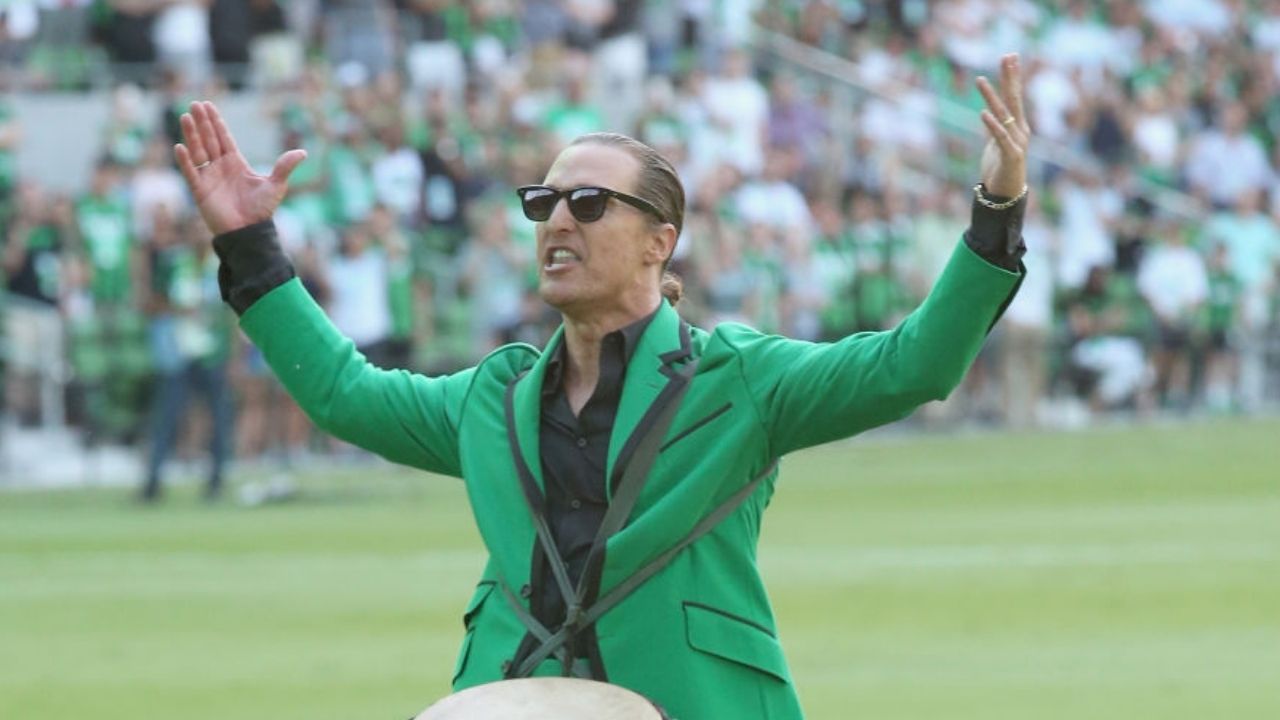 Líder nas pesquisas, Matthew McConaughey não irá concorrer ao governo do Texas