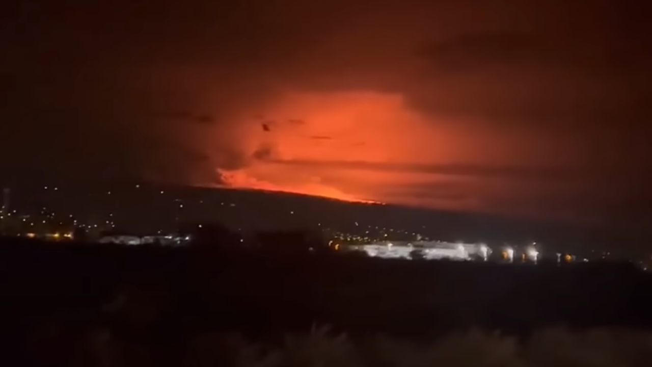 Após hiato de 40 anos, maior vulcão ativo do mundo entra em erupção