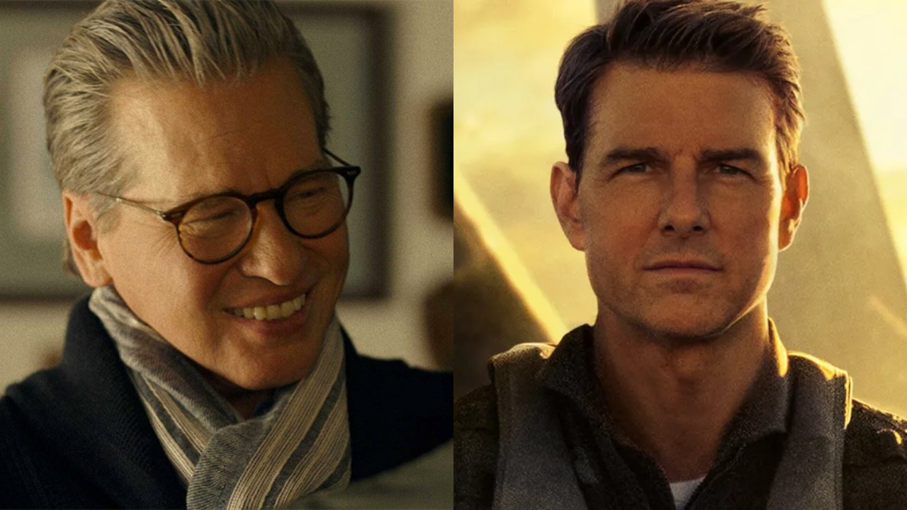 Val Kilmer fez Tom Cruise chorar durante gravações de ‘Top Gun: Maverick’