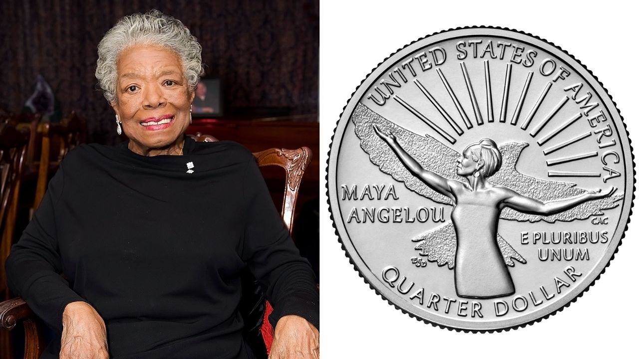 EUA: Maya Angelou é a 1ª mulher negra a estampar moeda de dólar