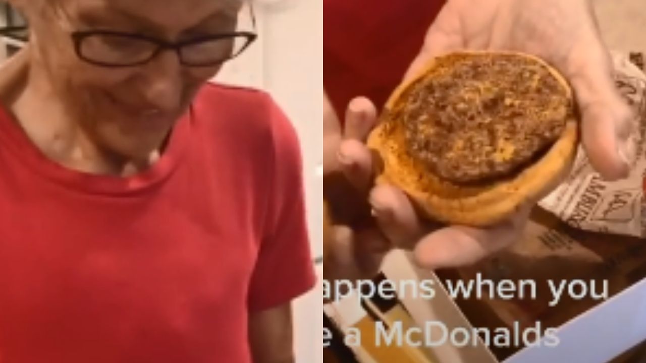 A mulher que guardou hambúrguer e batata frita de fast-food durante 24 anos