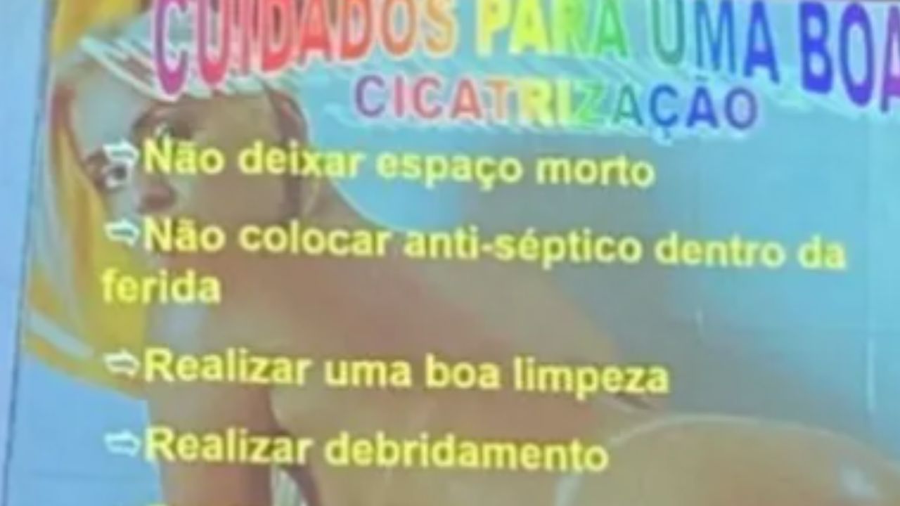 Maceió: Médico gera indignação após incluir foto erótica em slides de curso