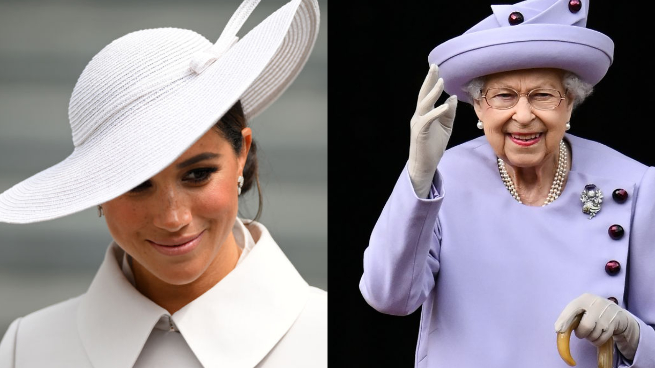 Meghan Markle quebra silêncio após morte da rainha Elizabeth II