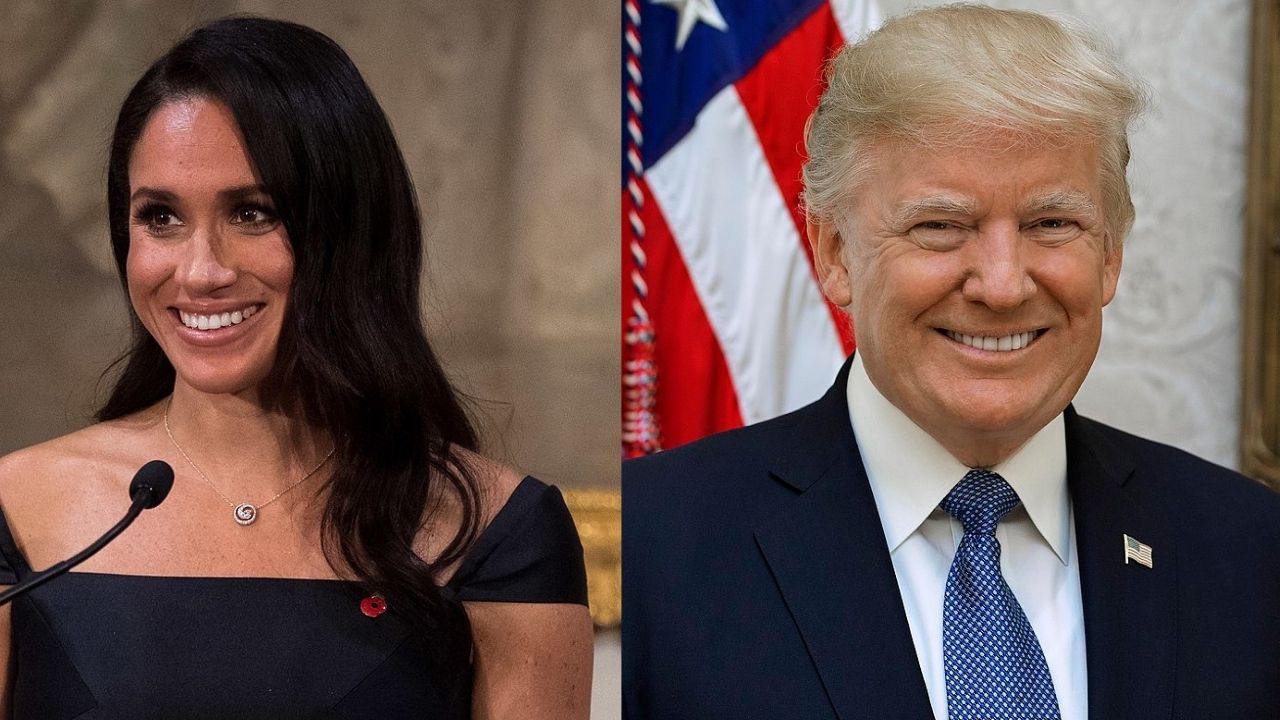 ‘Não sou fã dela’ diz Donald Trump sobre Meghan Markle