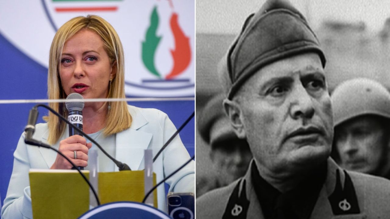Premiê italiana de extrema-direita critica lei racial de Mussolini: ‘Uma vergonha’