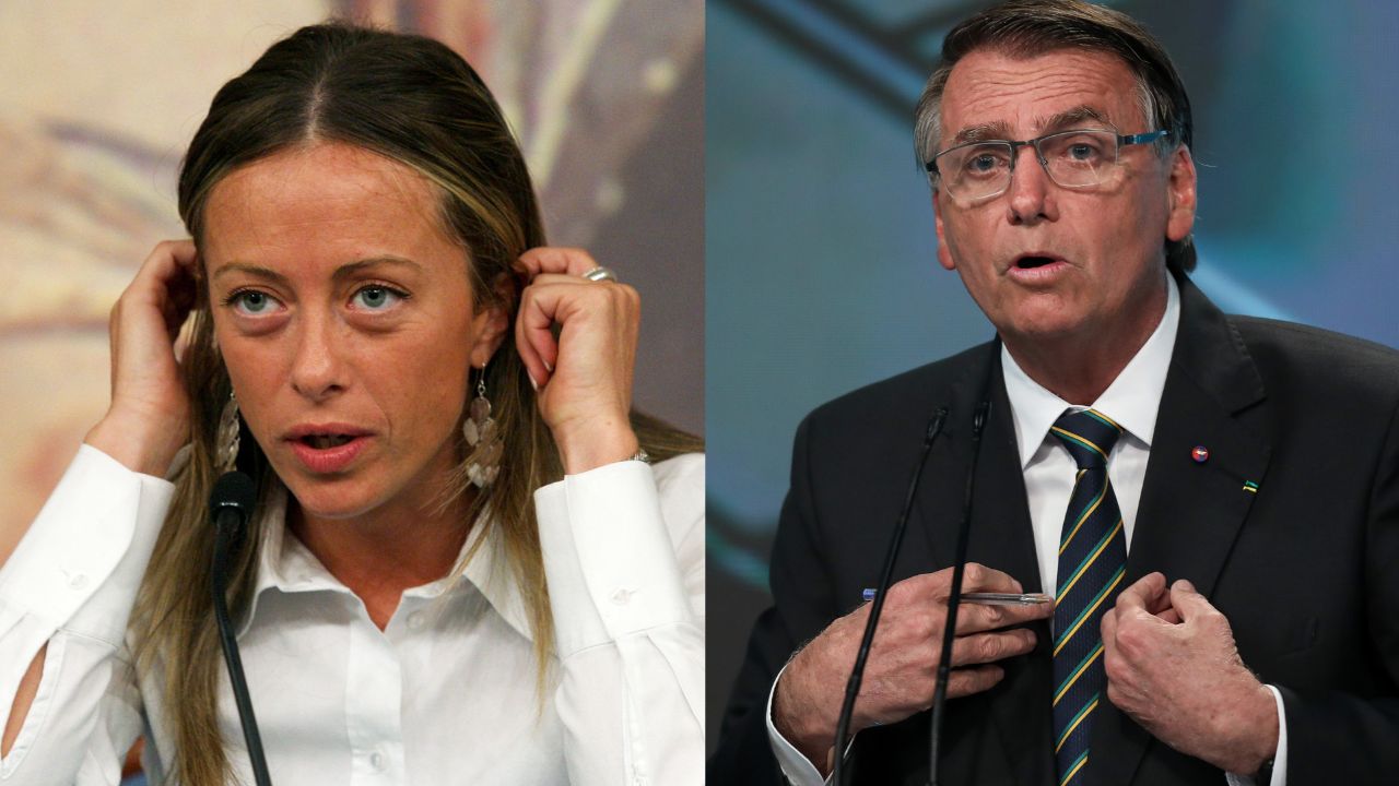 Bolsonaristas comemoram vitória de candidata de extrema direita: “Bolsonara italiana”