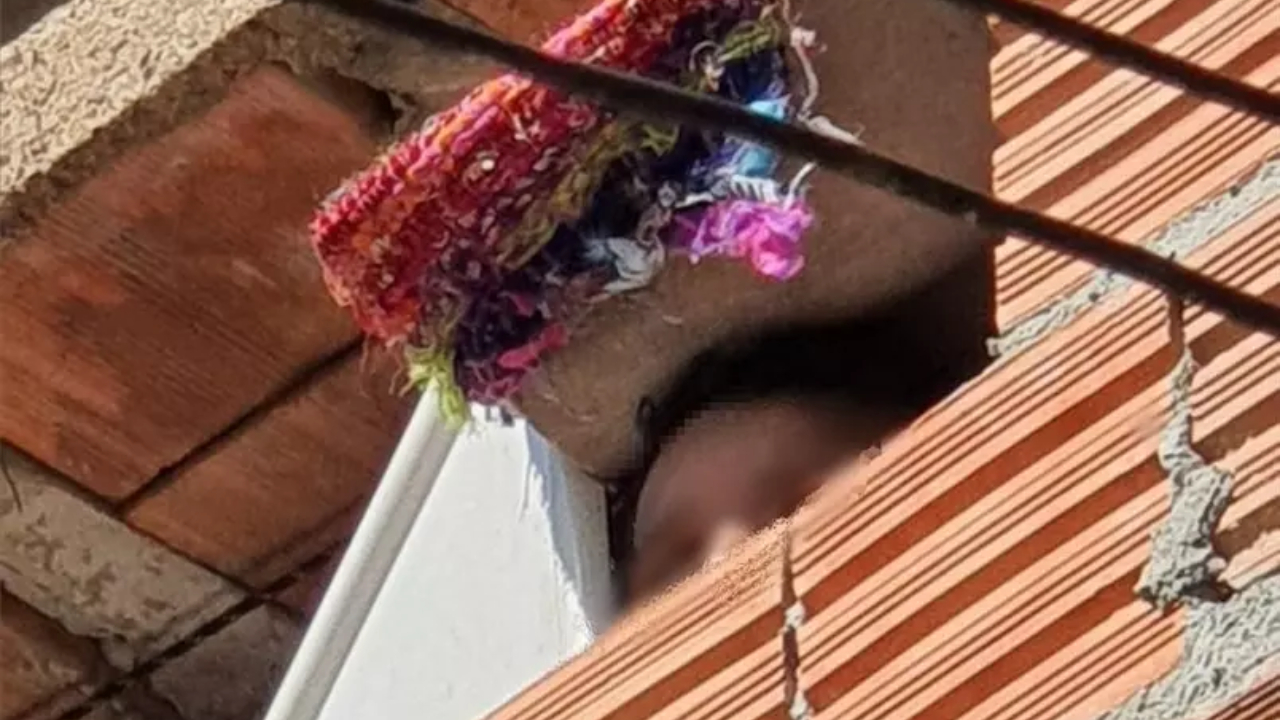Casa do menino encontrado em barril tinha fartura de comida, diz perícia