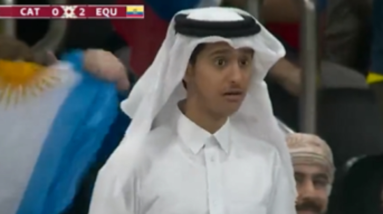 Copa: Descubra quem é o torcedor que viralizou após derrota do Qatar