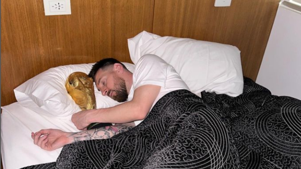 Eternizado: Quarto que Messi ficou durante Copa se tornará um museu