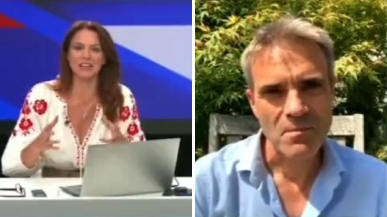 Jornalista interrompe e critica meteorologista ao vivo: ‘Profetas da desgraça’