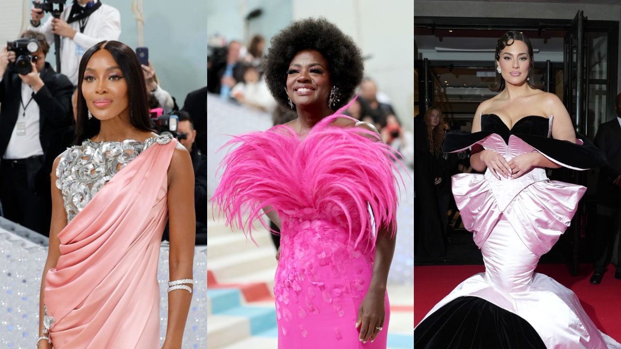 Internautas acreditam que estrelas protestaram ao escolherem a cor rosa no Met Gala