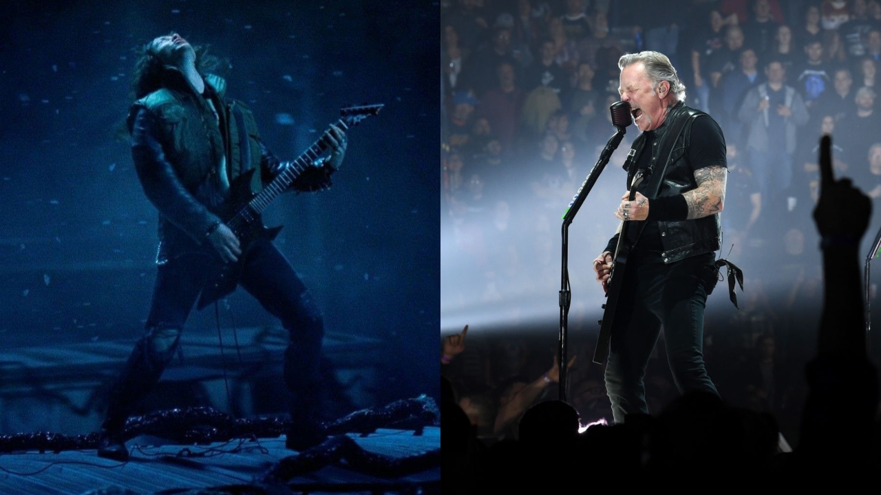 Depois de Kate Bush, ‘Stranger Things’ leva Metallica ao topo de chart, 36 anos depois