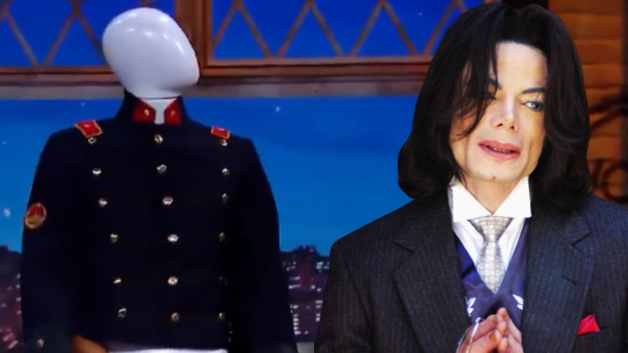A curiosa jaqueta que Michael Jackson esqueceu no Brasil