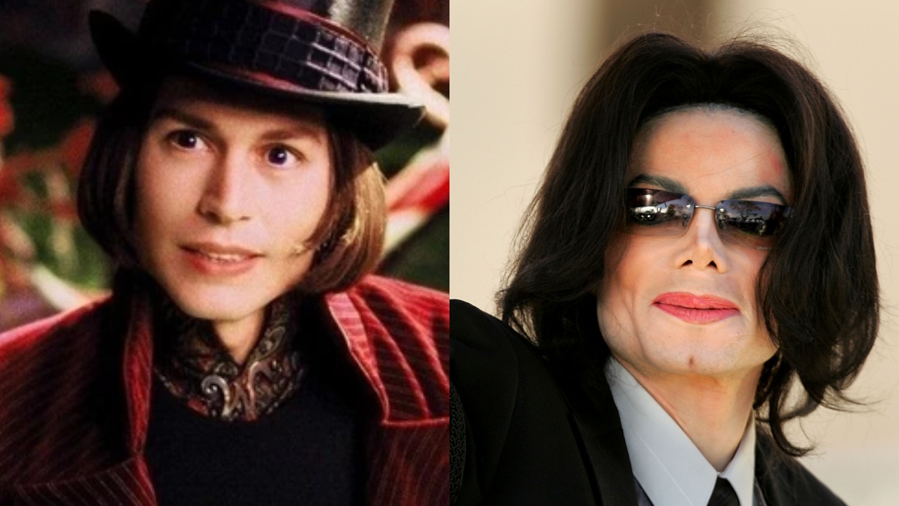 Michael Jackson inspirou a caracterização do personagem Willy Wonka?