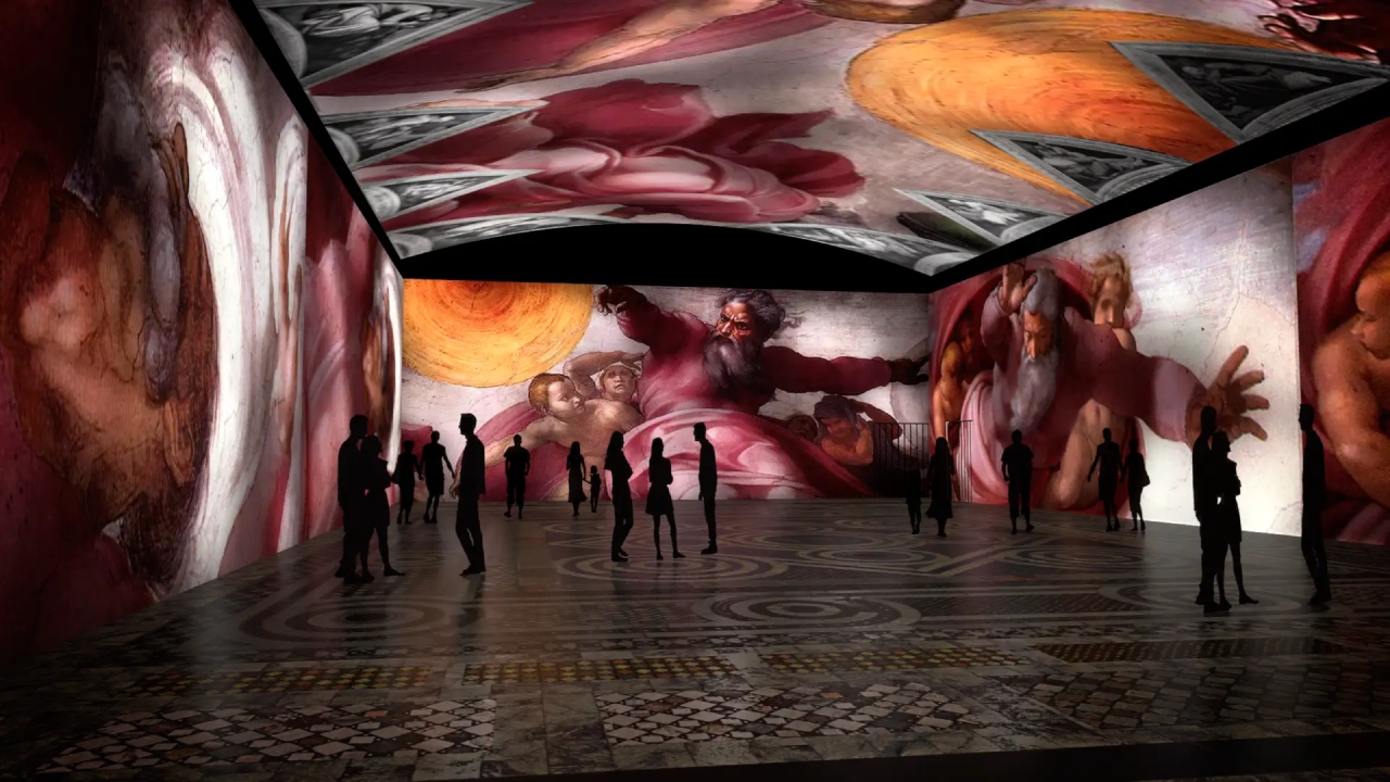 Em São Paulo, exposição permite ‘mergulhar’ nas obras de Michelangelo