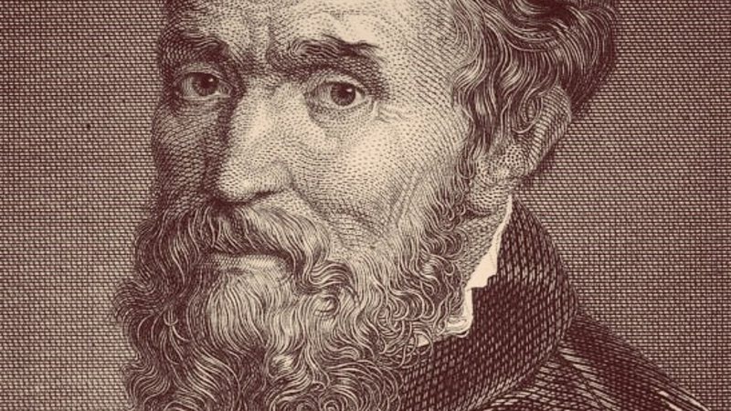 Desenho de Michelangelo encontrado acidentalmente será leiloado em Nova York