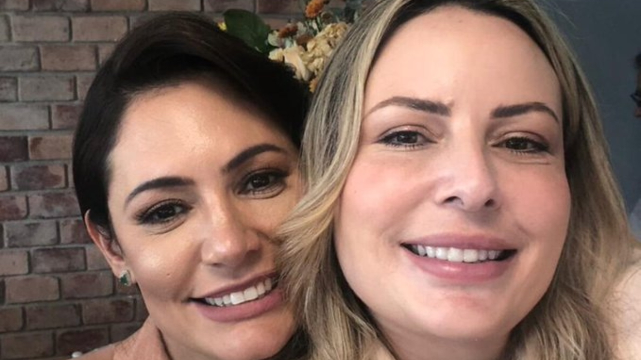 Esposa de Guilherme de Pádua comenta sobre foto com Michelle Bolsonaro: ‘Nem sabia quem eu era’