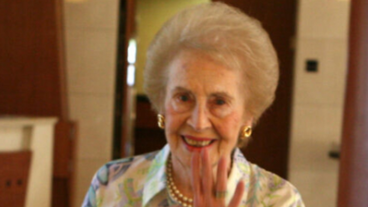 Ajudou a salvar judeus: Falece Mimi Reinhardt, secretária de Schindler