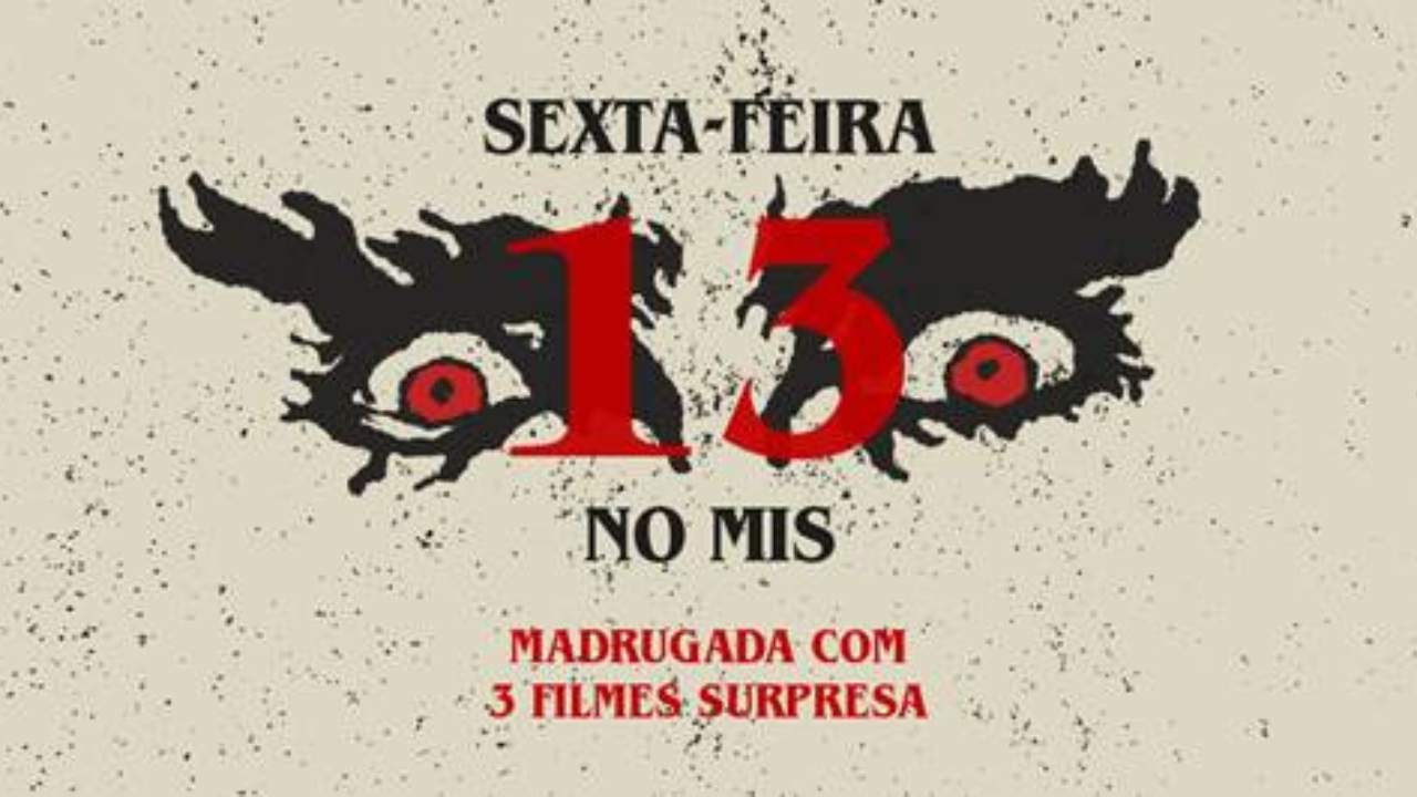 MIS promove maratona de filmes de terror na sexta-feira 13