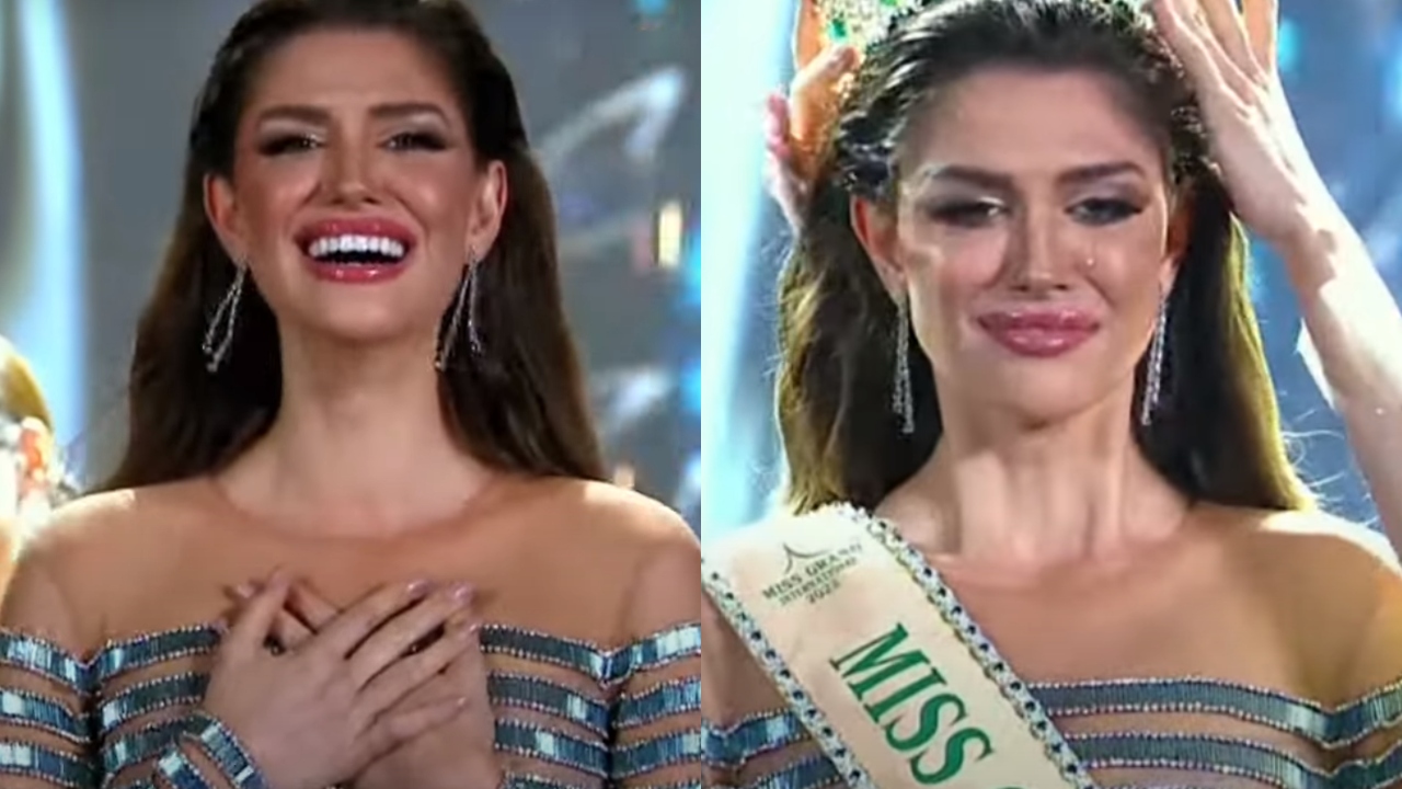 Nova miss Grand International garante coroa inédita para o Brasil