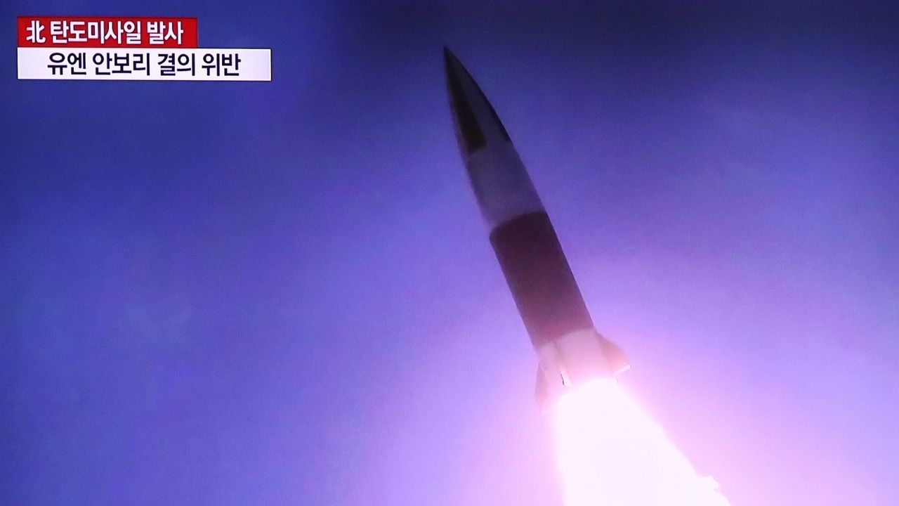 Coreia do Norte lança sétimo projétil não identificado