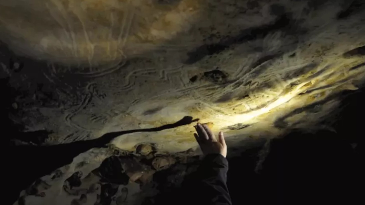 A ‘Capela Sistina’ da pré-história que apresenta pinturas feitas por crianças