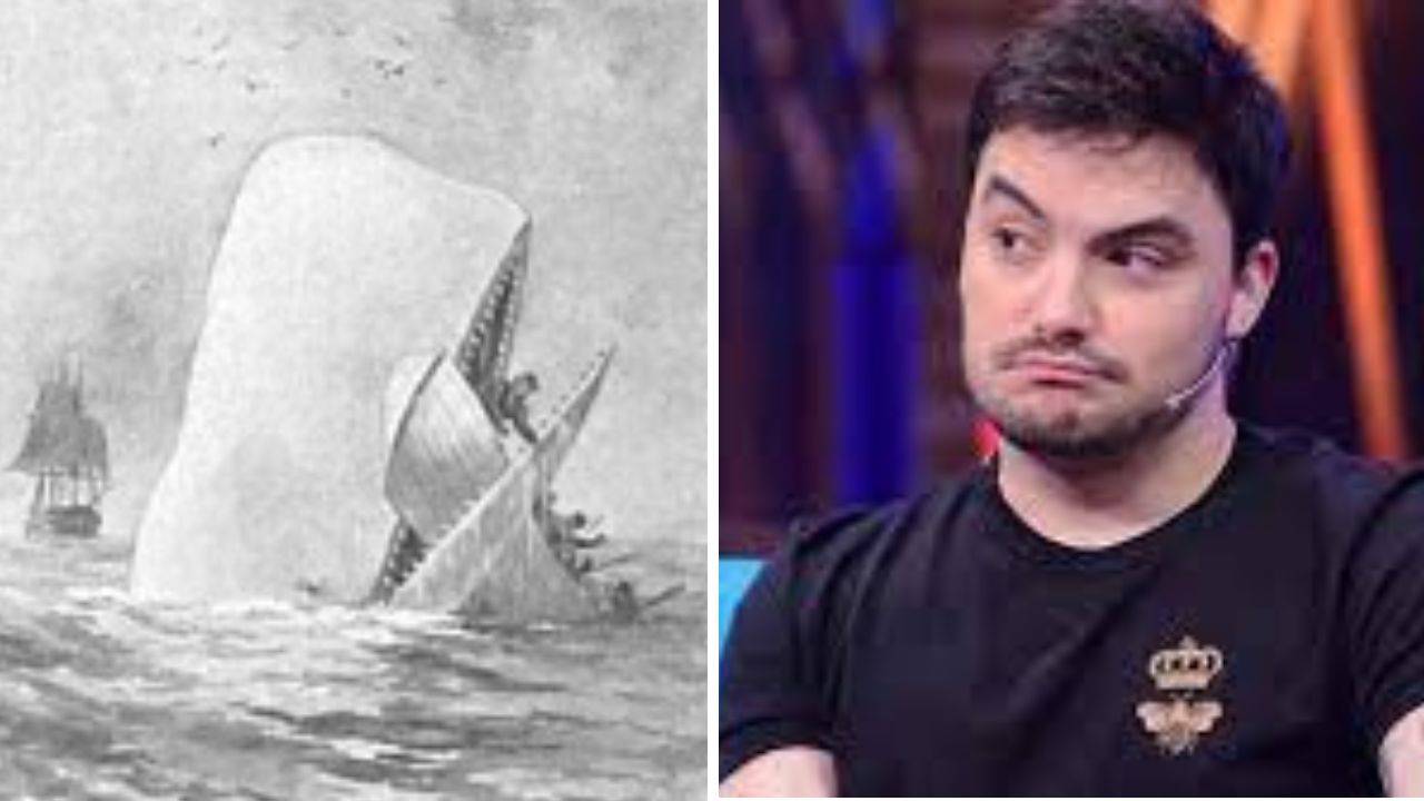 Felipe Neto se incomoda com racismo em Moby Dick: ‘Li de nariz torcido’