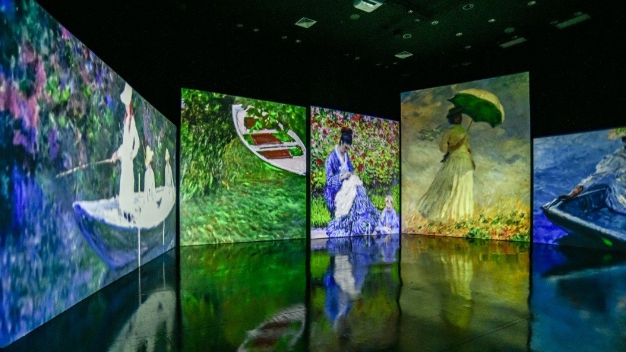 Impressionante exposição sobre Monet, no Shopping Pátio Higienópolis, é prorrogada