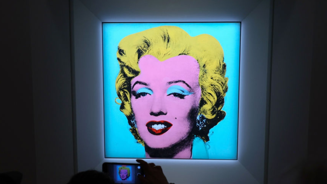 Marilyn em cores: quadro mais caro do século 21 tem uma saga turbulenta