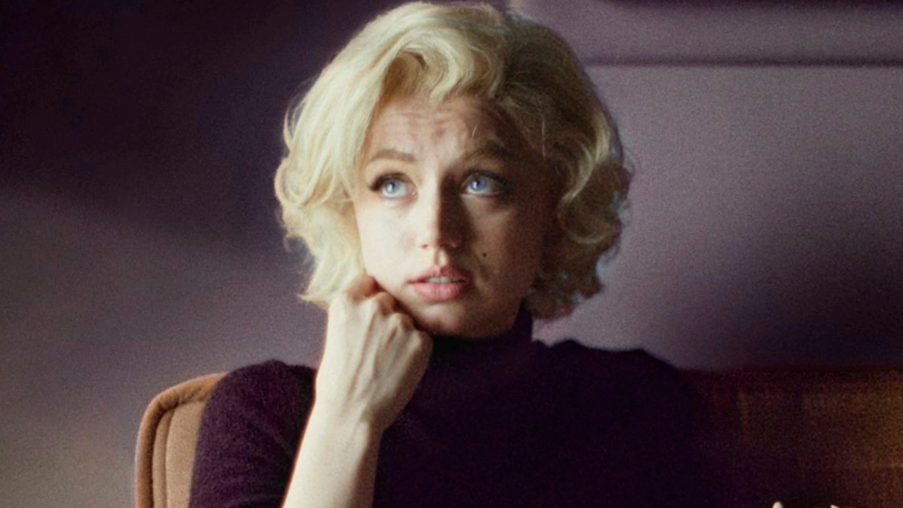 Blonde: Ana de Armas ‘sentiu’ presença de Marilyn Monroe durante gravações