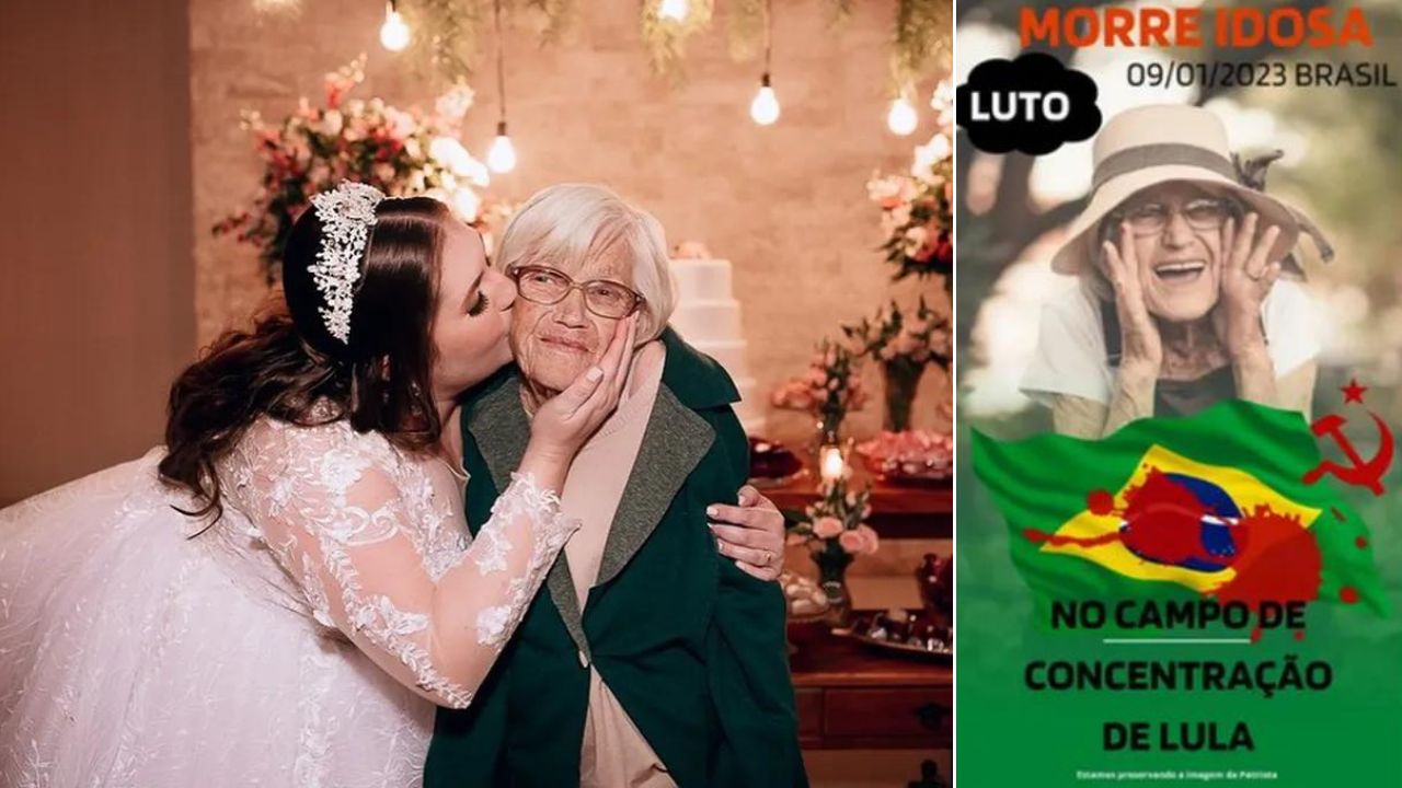 Neta de idosa usada em montagem bolsonarista desabafa: “Fake news porca, nojenta”