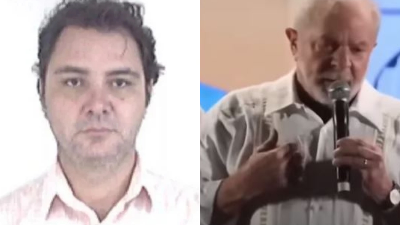 Homem que atirou bomba com fezes em evento de Lula é preso