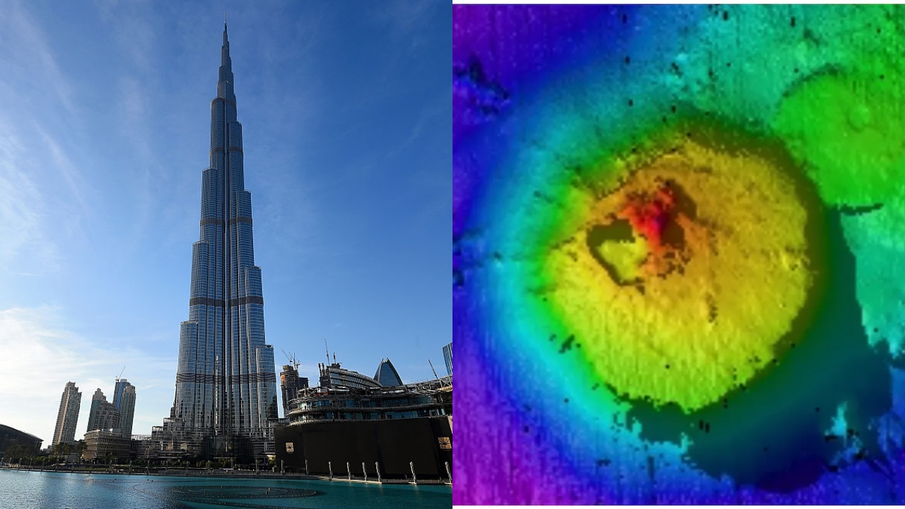 Na Guatemala, monte submarino mais alto que Burj Khalifa é descoberto