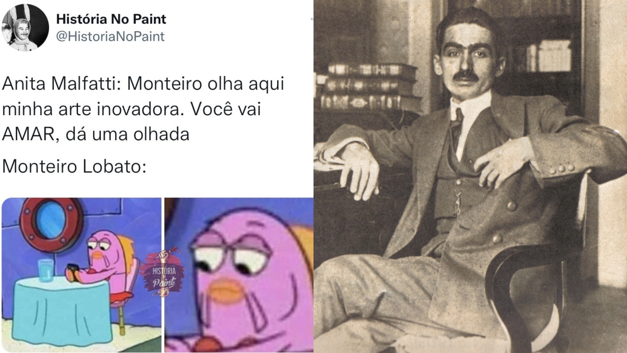 Crítica de Monteiro Lobato à obra Anita Malfatti rende memes na internet